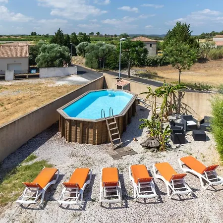 アパート Instants D'evasion By Gc - Jacuzzi - Piscine - Wifi Causses-et-Veyran